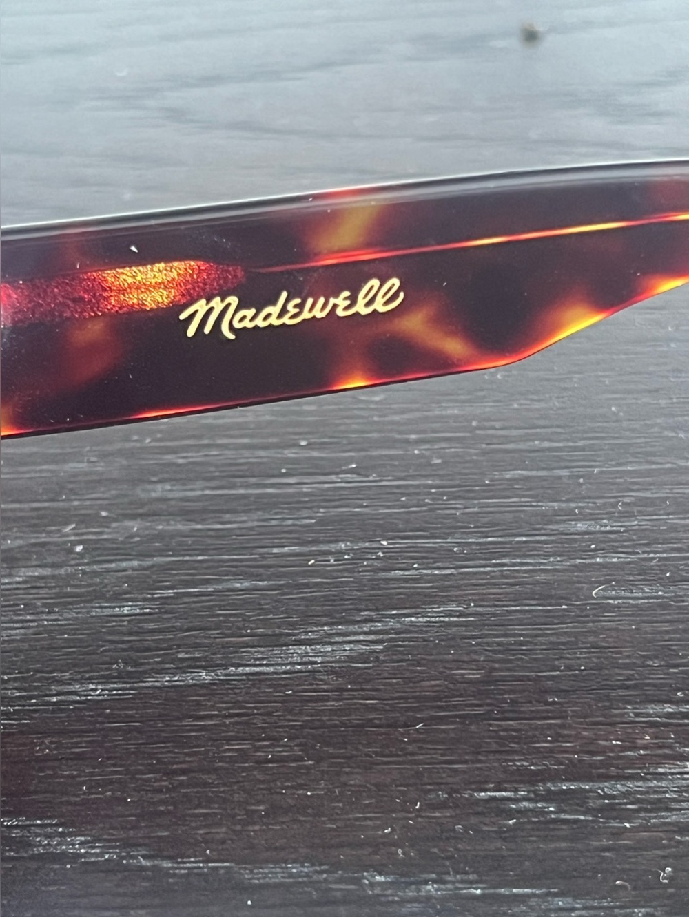 Madewell Linbrook Tortoise Brown Sunglasses - Picture 13 of 16